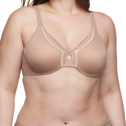 Olga lace necklace minimizer - necklace,