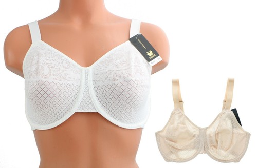 Wacoal sheer mesh minimizer - sheer,